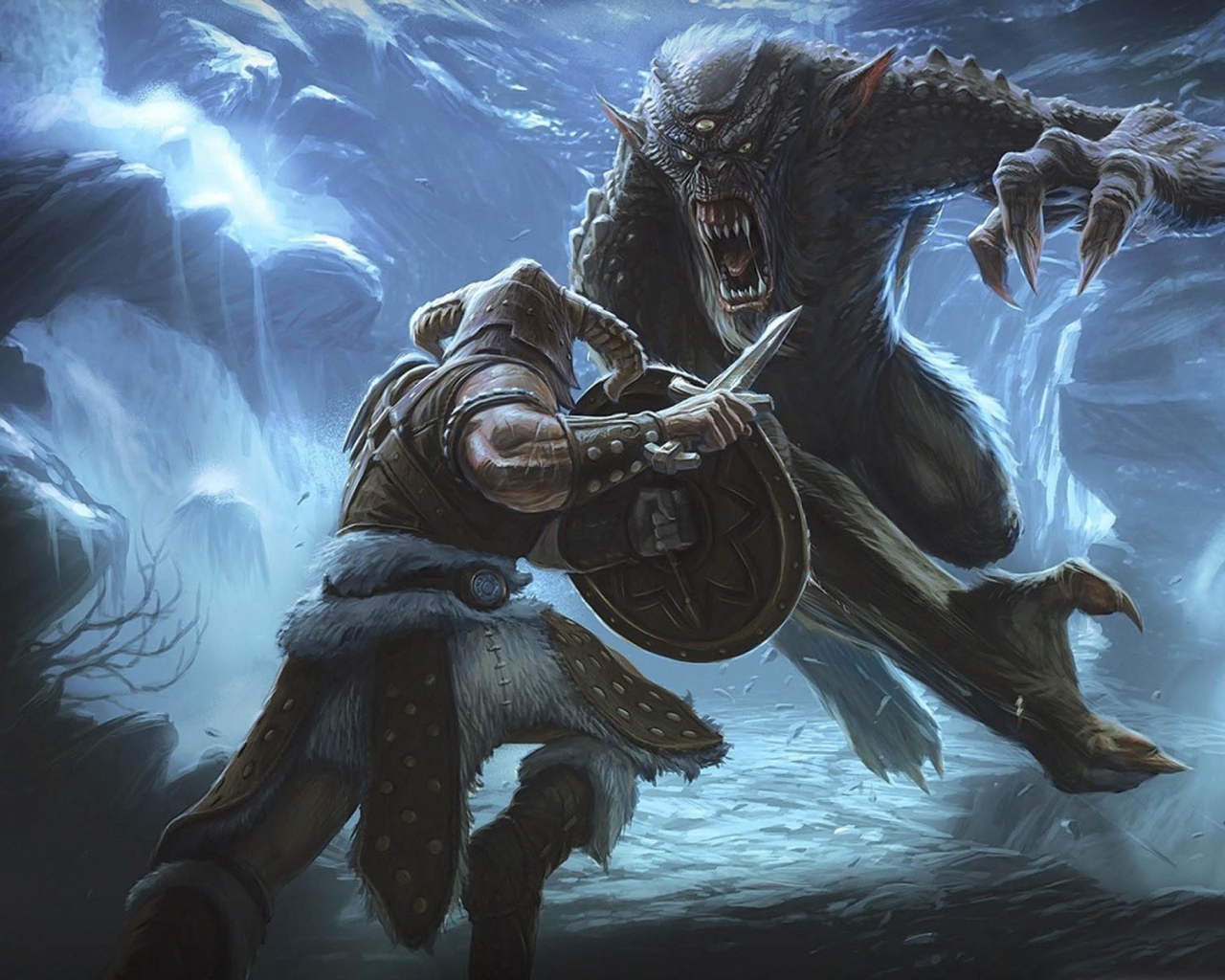 Герои игры The Elder Scrolls V Skyrim