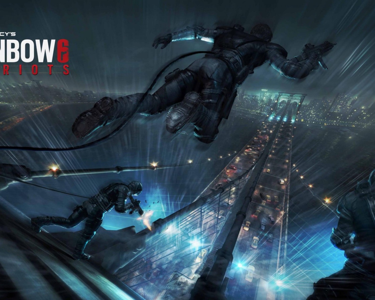 Герои игры Rainbow 6 Patriots