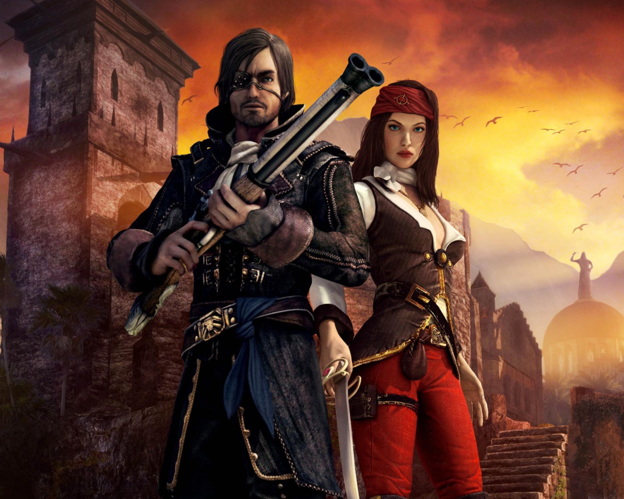 Герои игры Risen 2 Dark Waters 