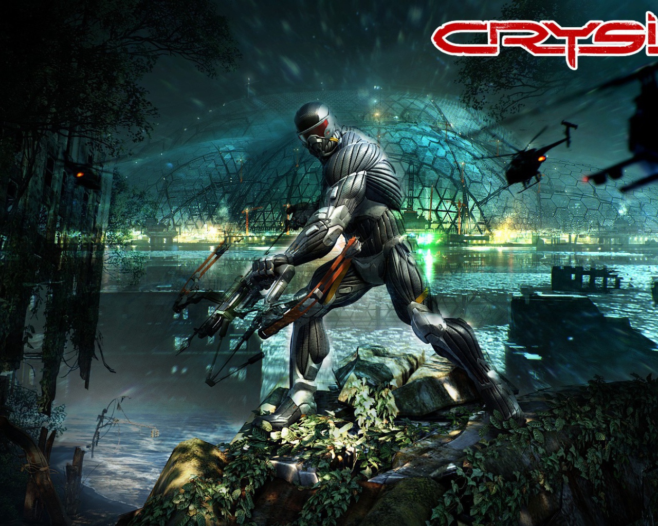 Картинка из игры Кризис 3