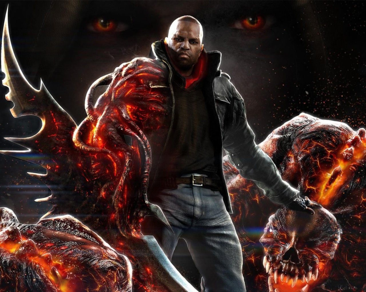 Главный герои игры Prototype