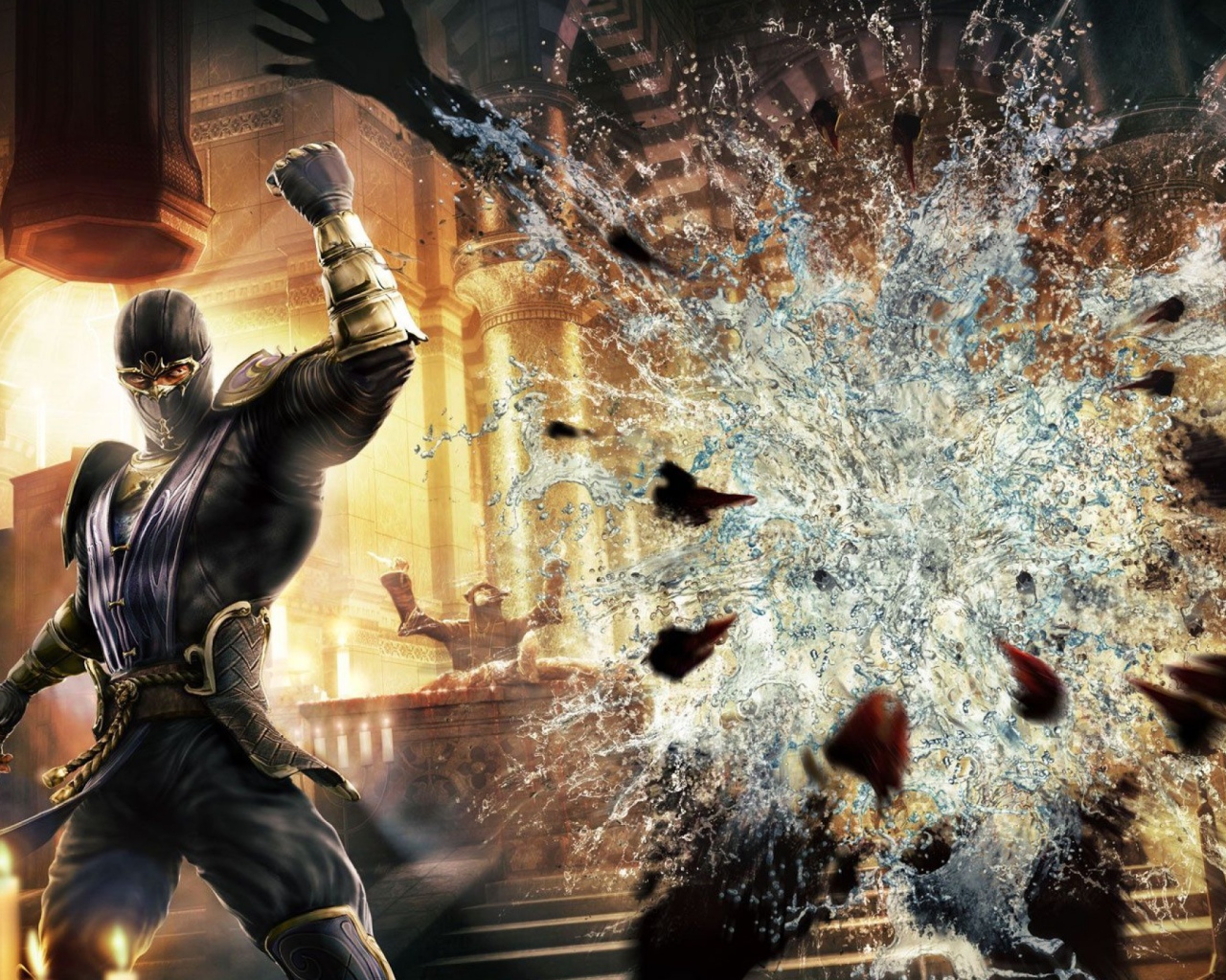 Рейн - Смертельная битва