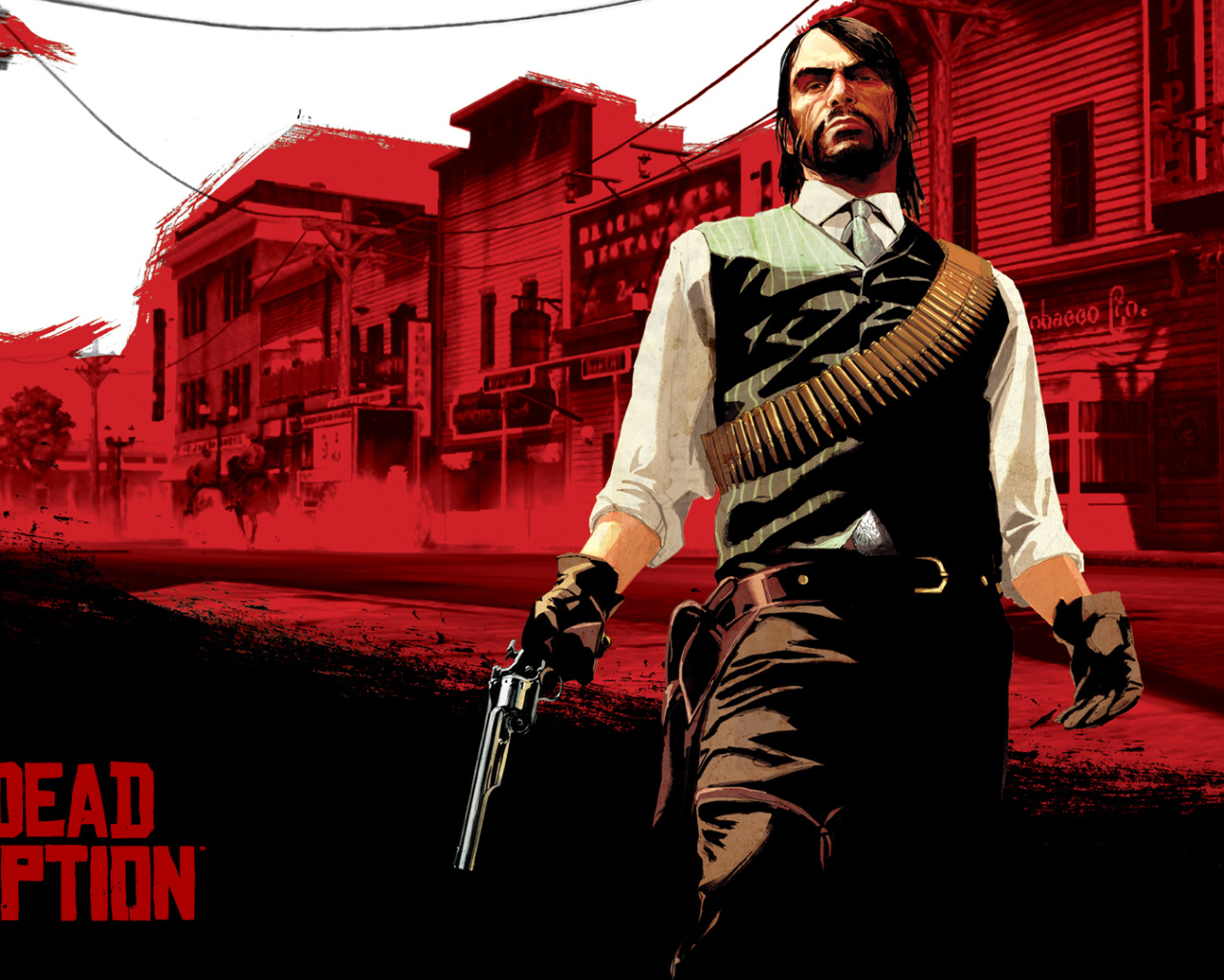 Red Dead Redemption игра