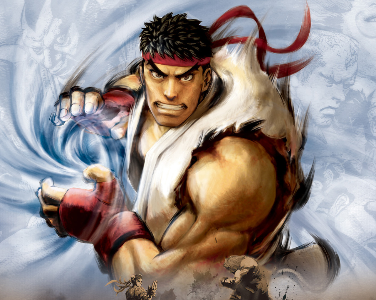 	 Rui Street Fighter 4 видео игра