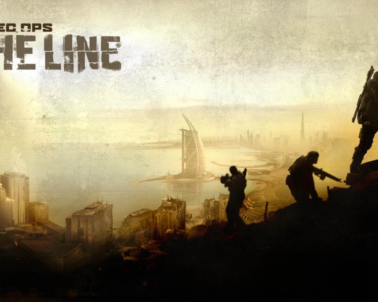 Spec Ops The Line Game 