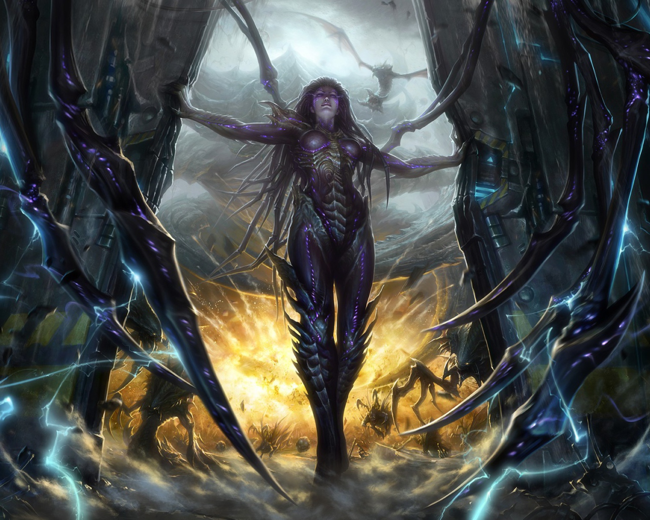 Стар Крафт 2 Видео игра