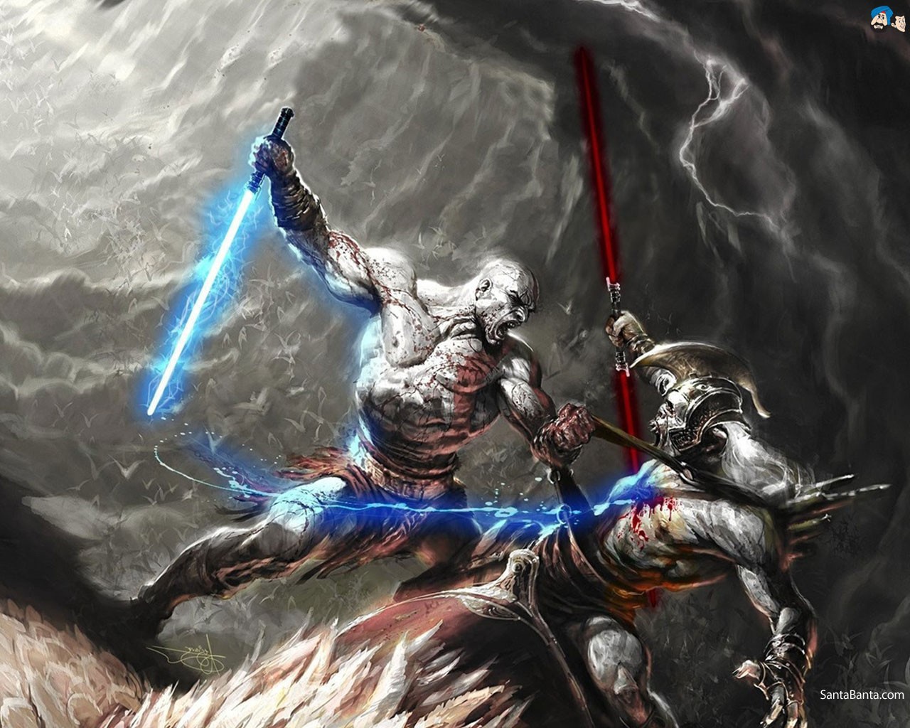 Звездные войны Бог войны игры