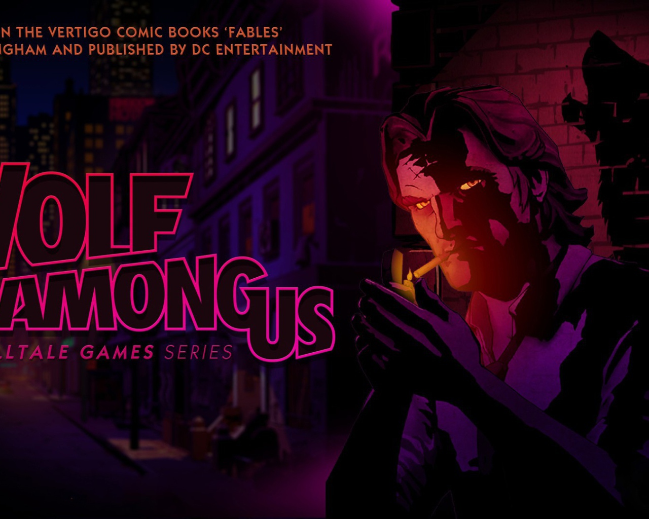 The Wolf Among Us