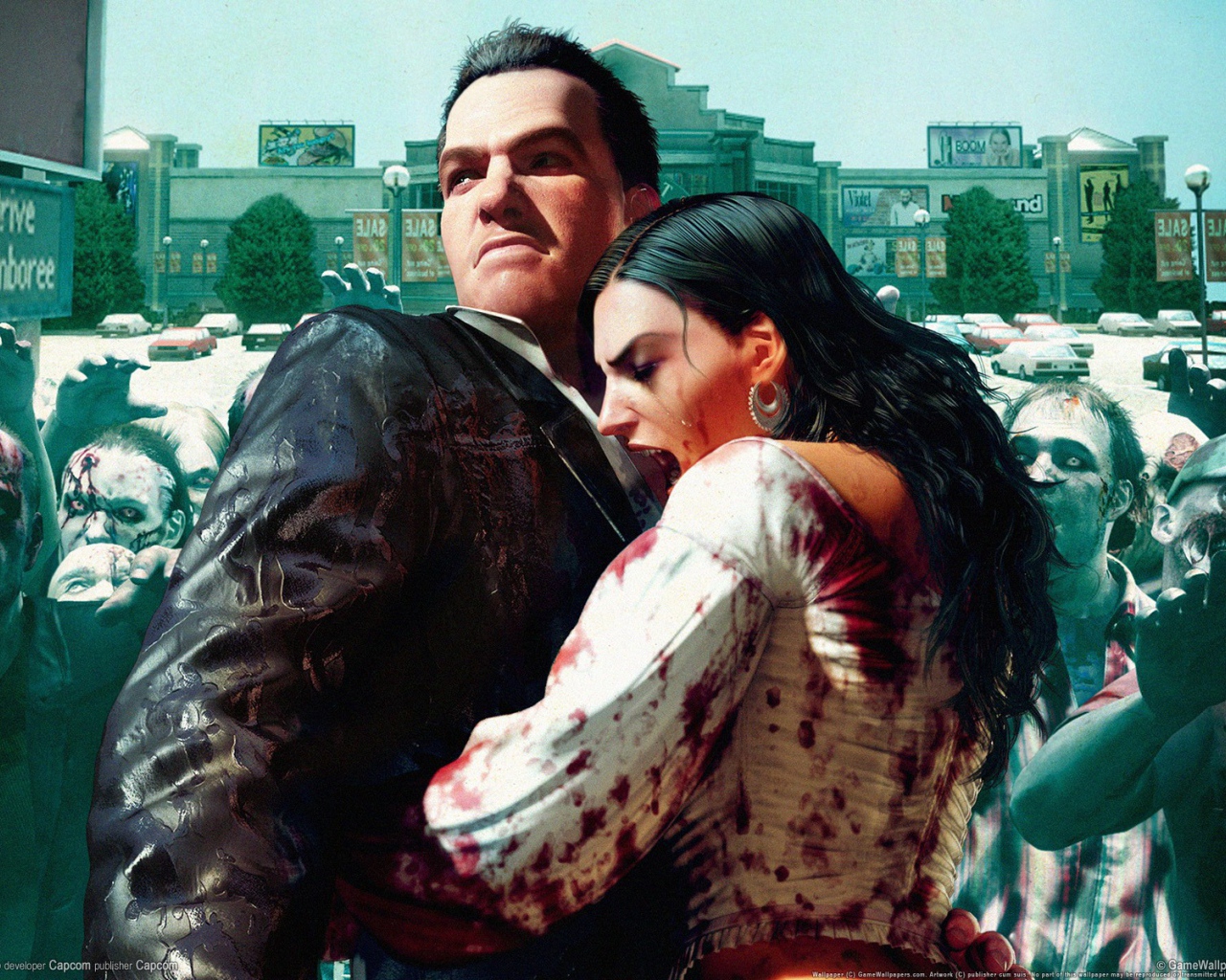 Персонажи из видео игры