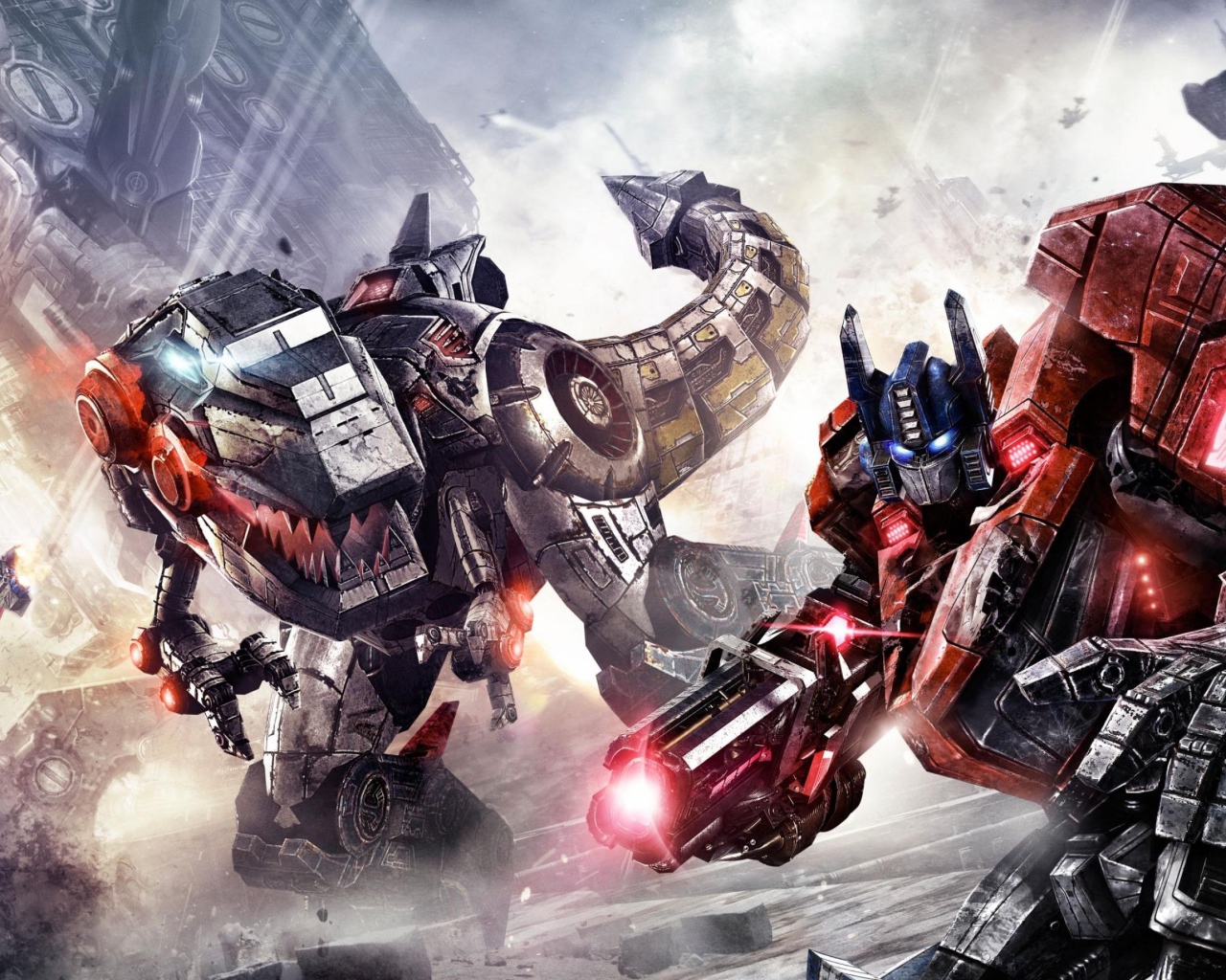 Transformers Fall of Cybertron