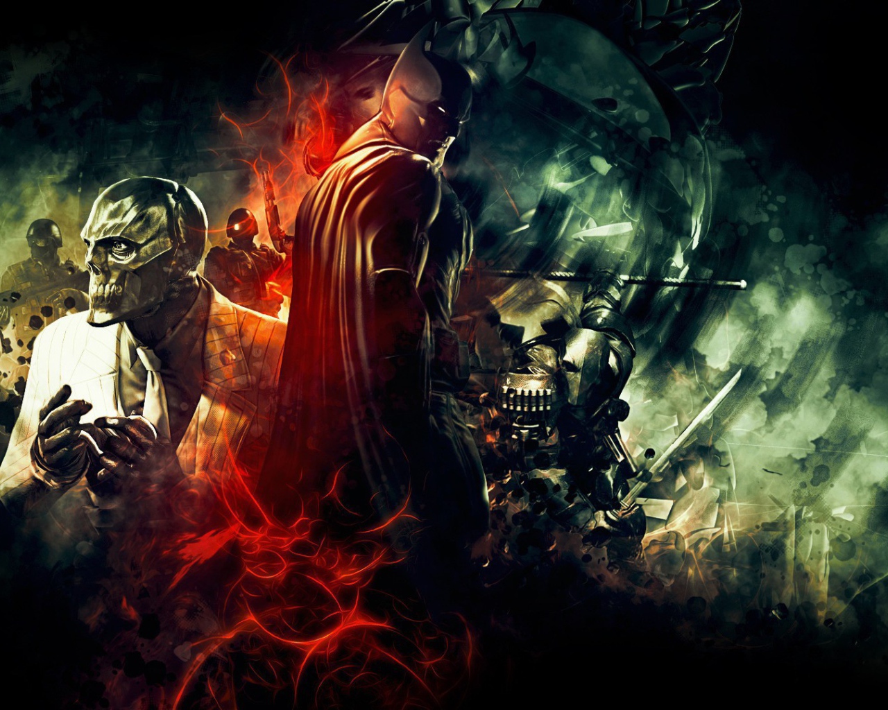 Видео игра Бэтмэн