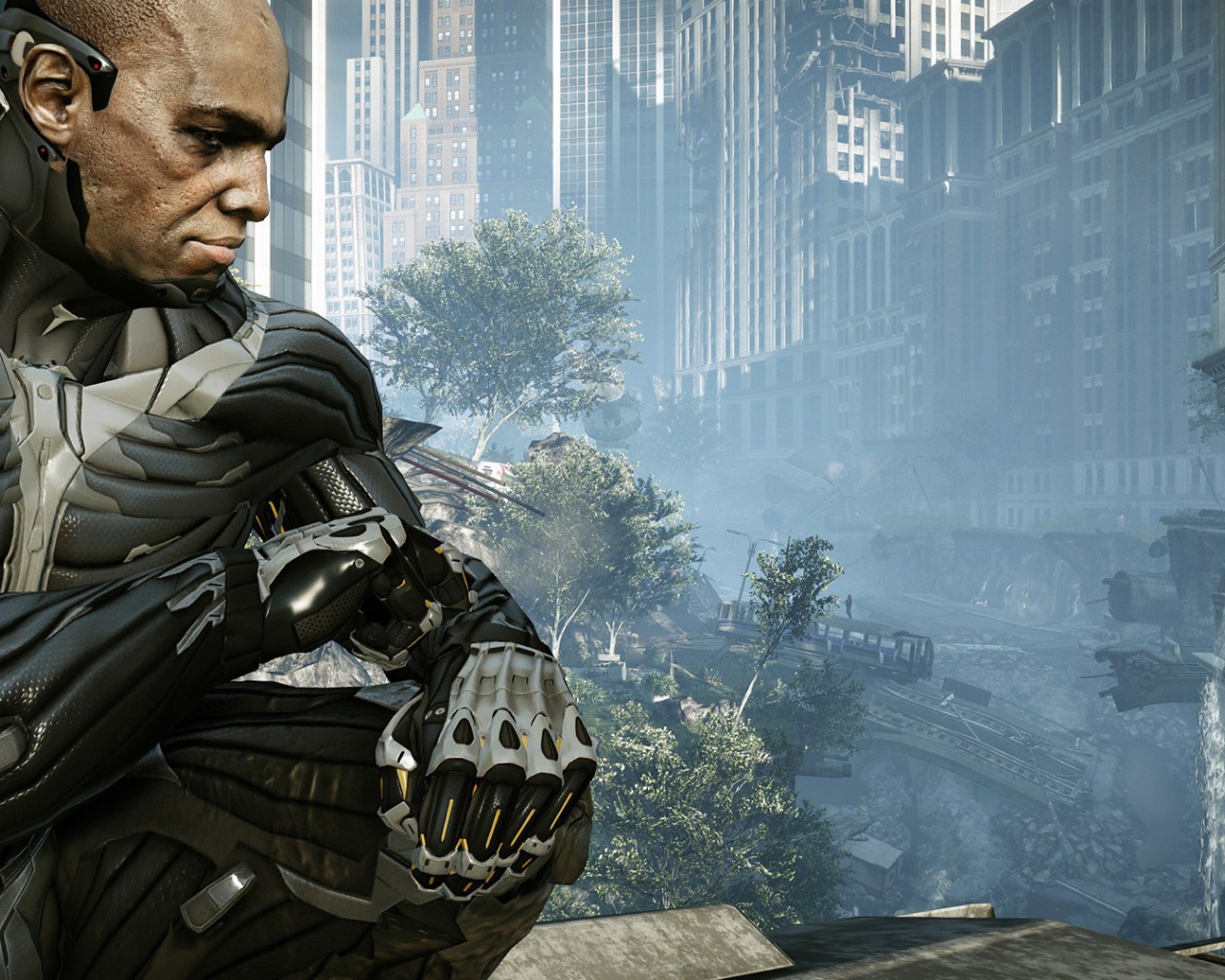 Video game Crysis 2 F.E.A.R.