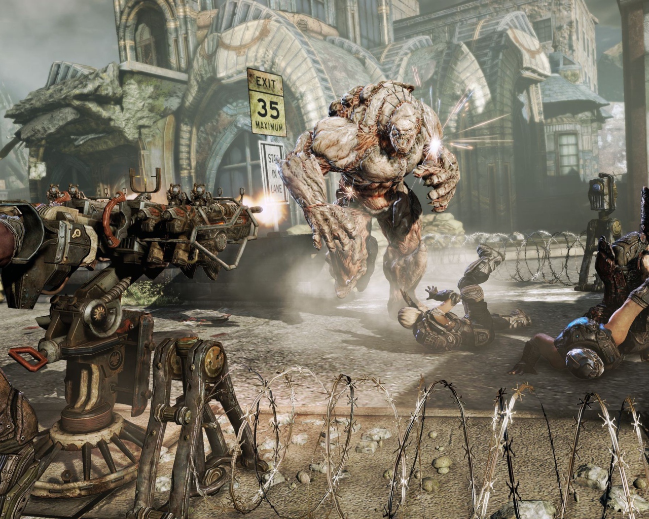 Видео игра Gears of War