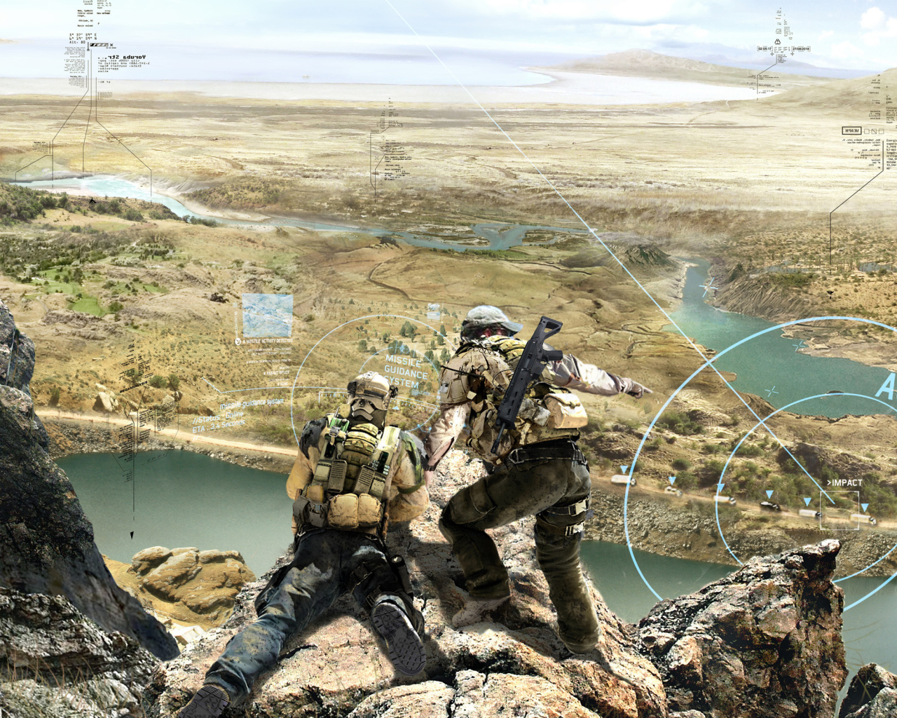 Видео игра Отряд призрак