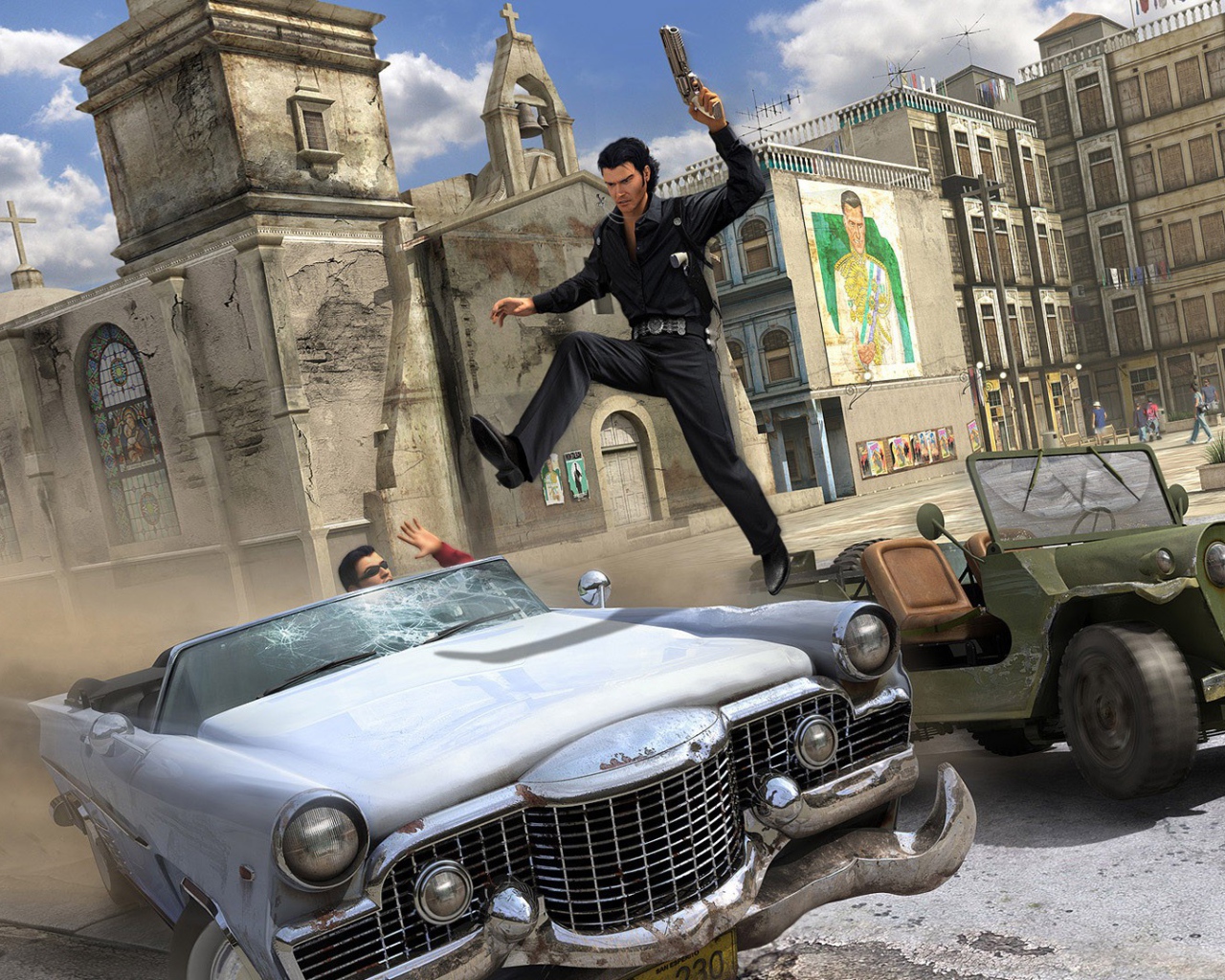 Видео игра Правое дело