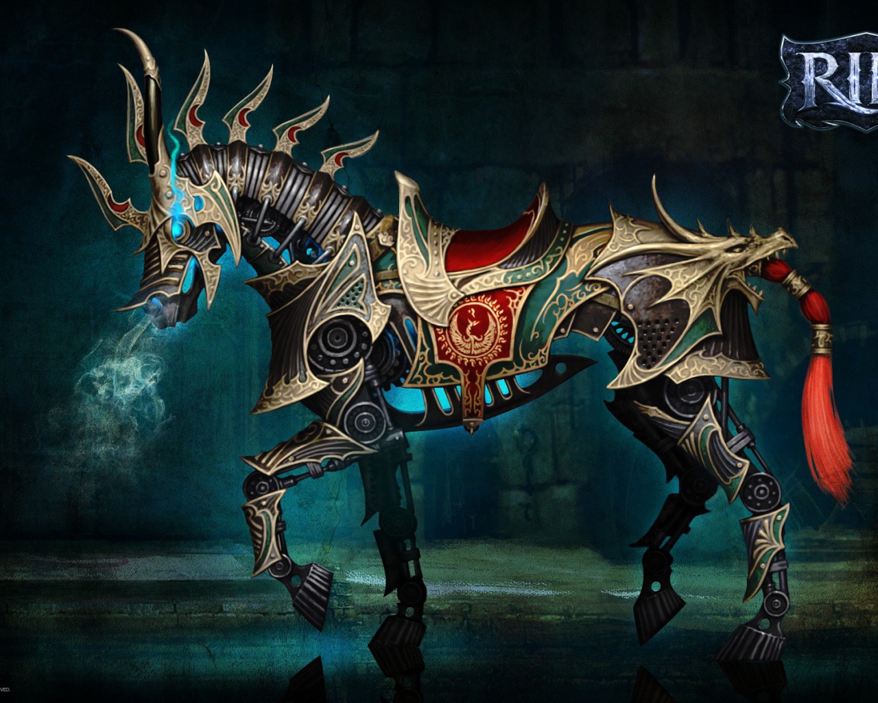 Видео игра Rift