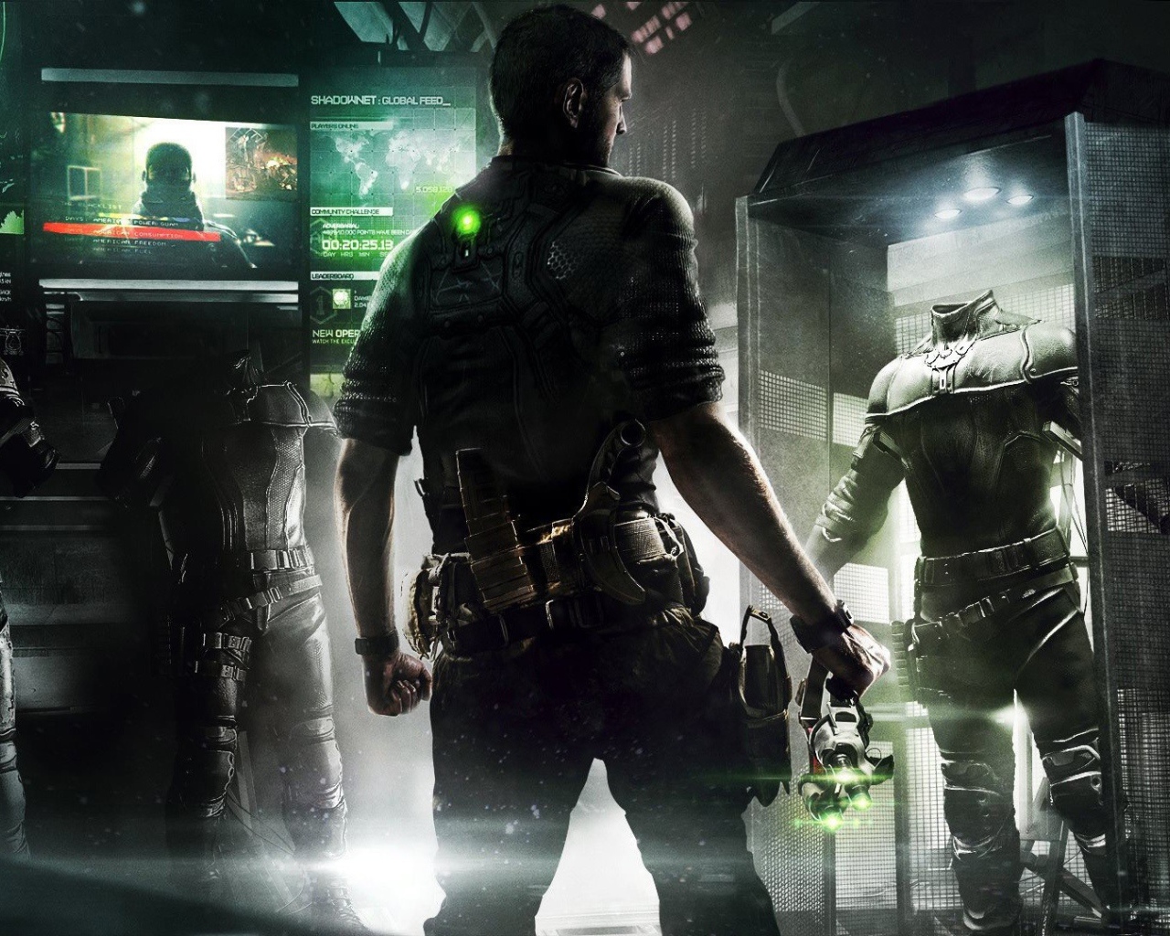  Видео игры Splinter Cell Тома