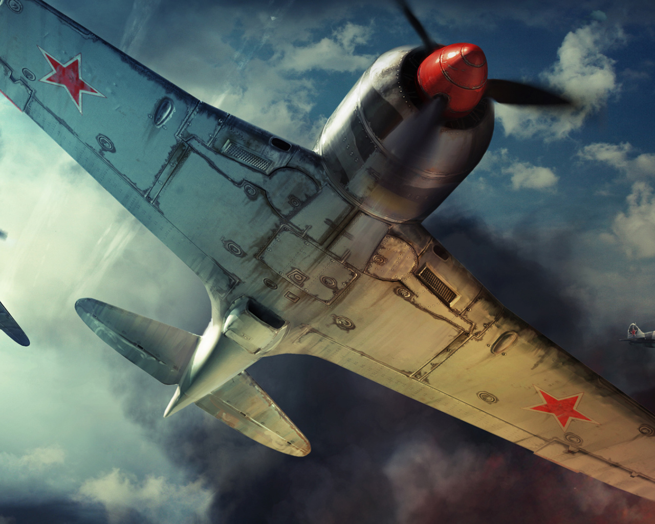 War Thunder российские военные самолеты