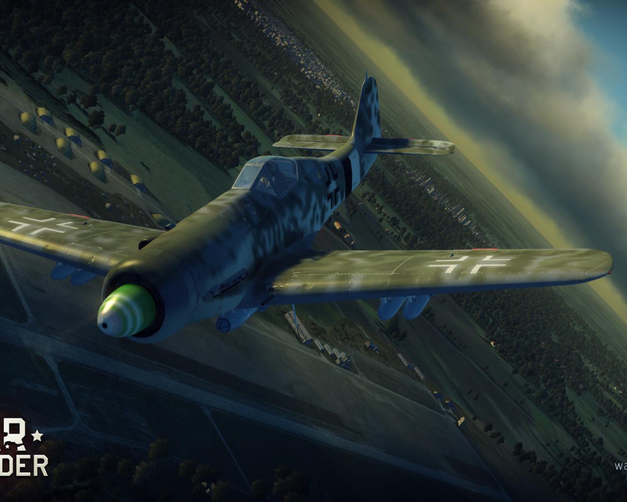 War Thunder самолет