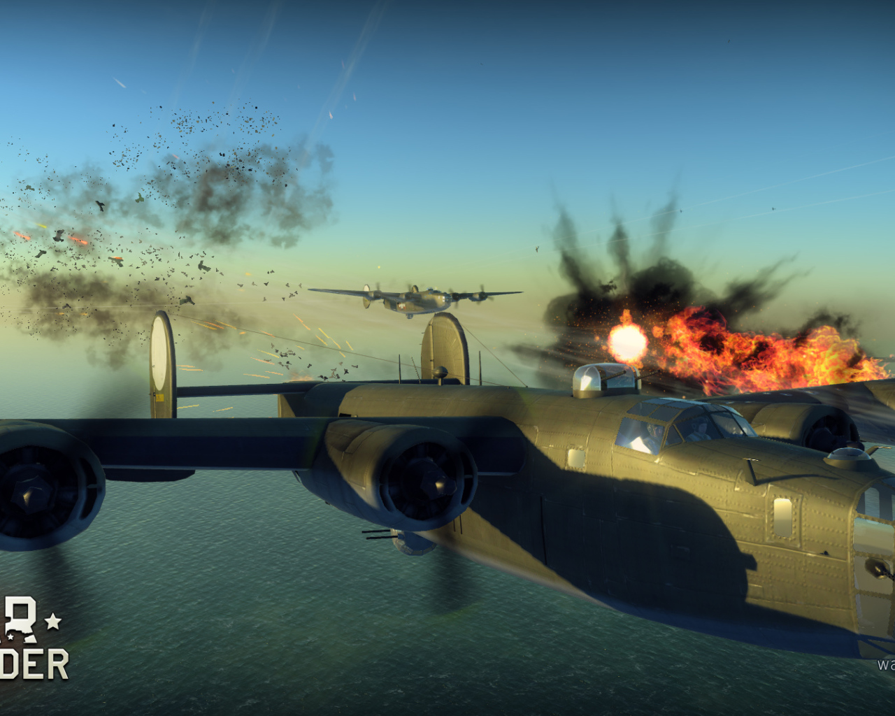 War Thunder военный самолет