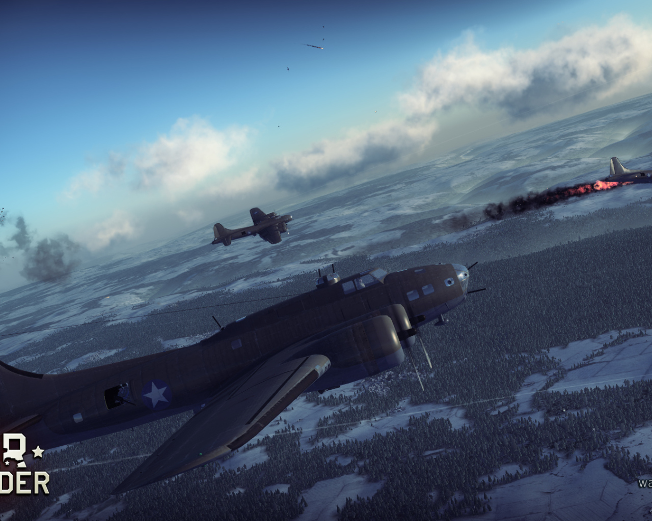 War Thunder американский патруль