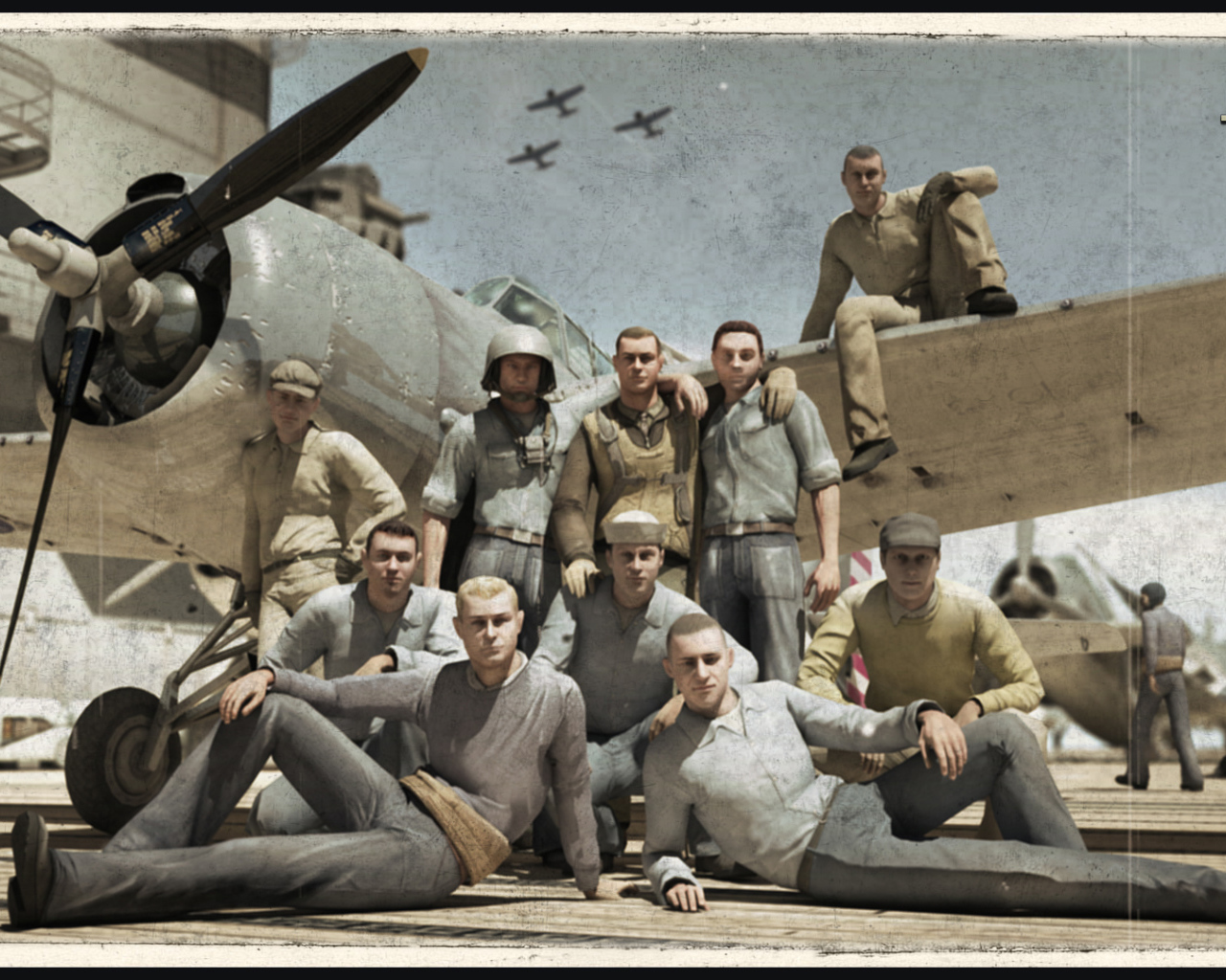 War Thunder американские пилоты