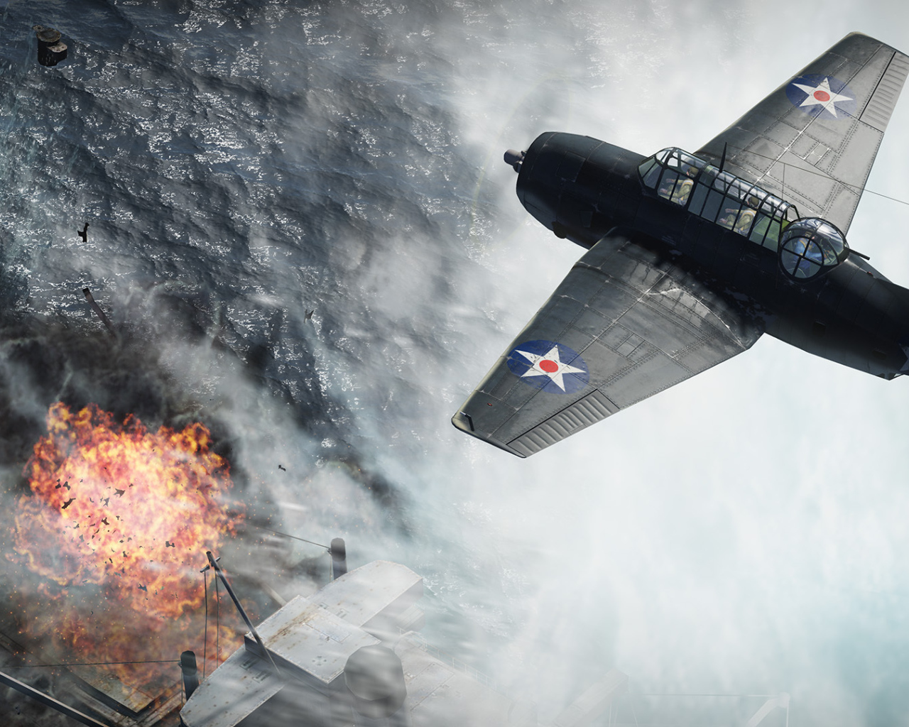 War Thunder американский самолет