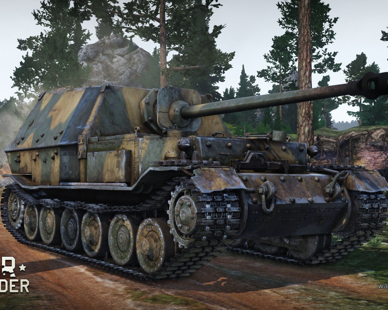 War Thunder боевой танк