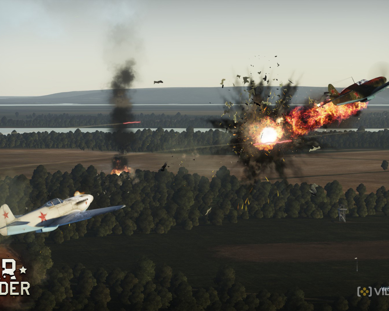 War Thunder прямое попадание