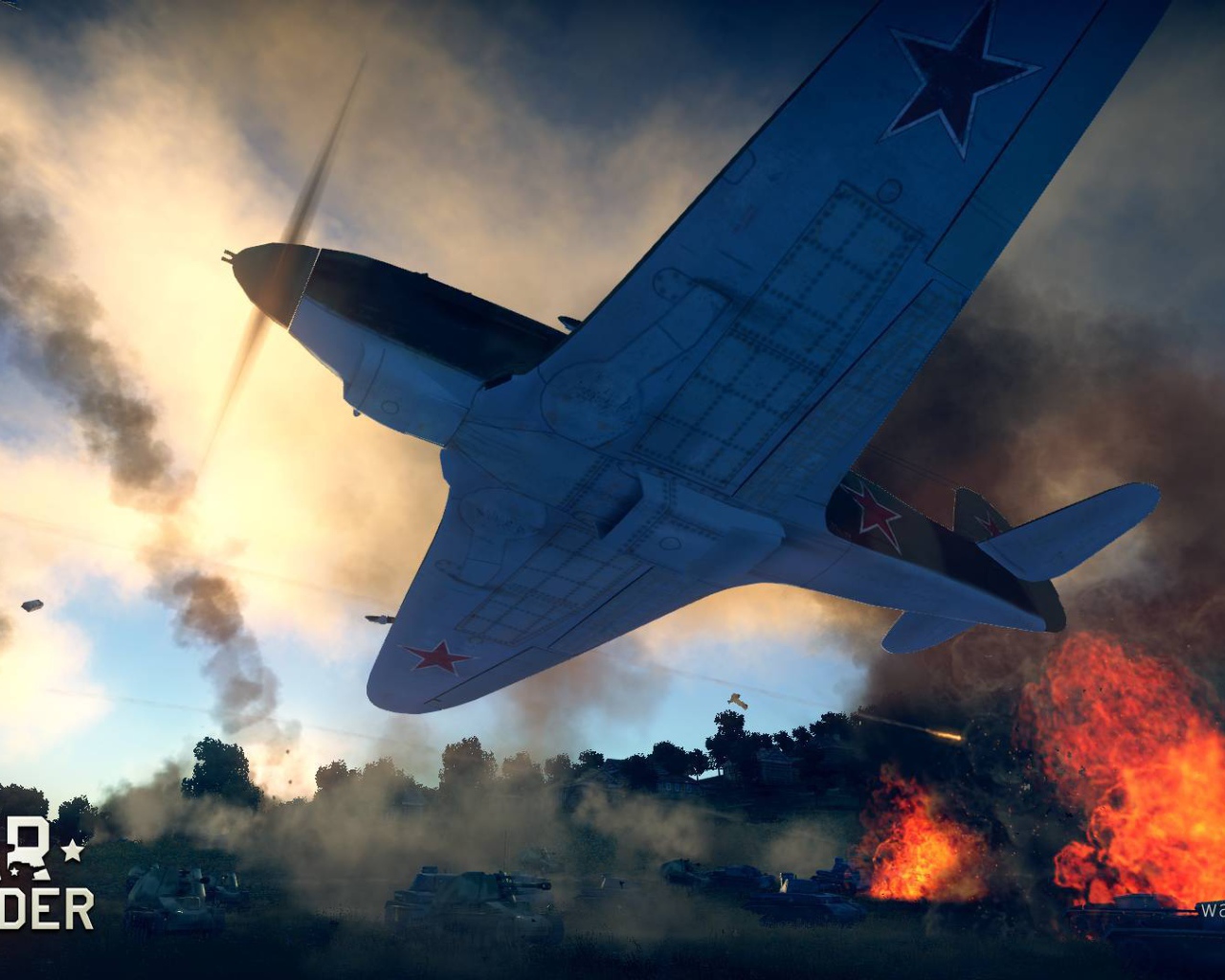 War Thunder все в огне