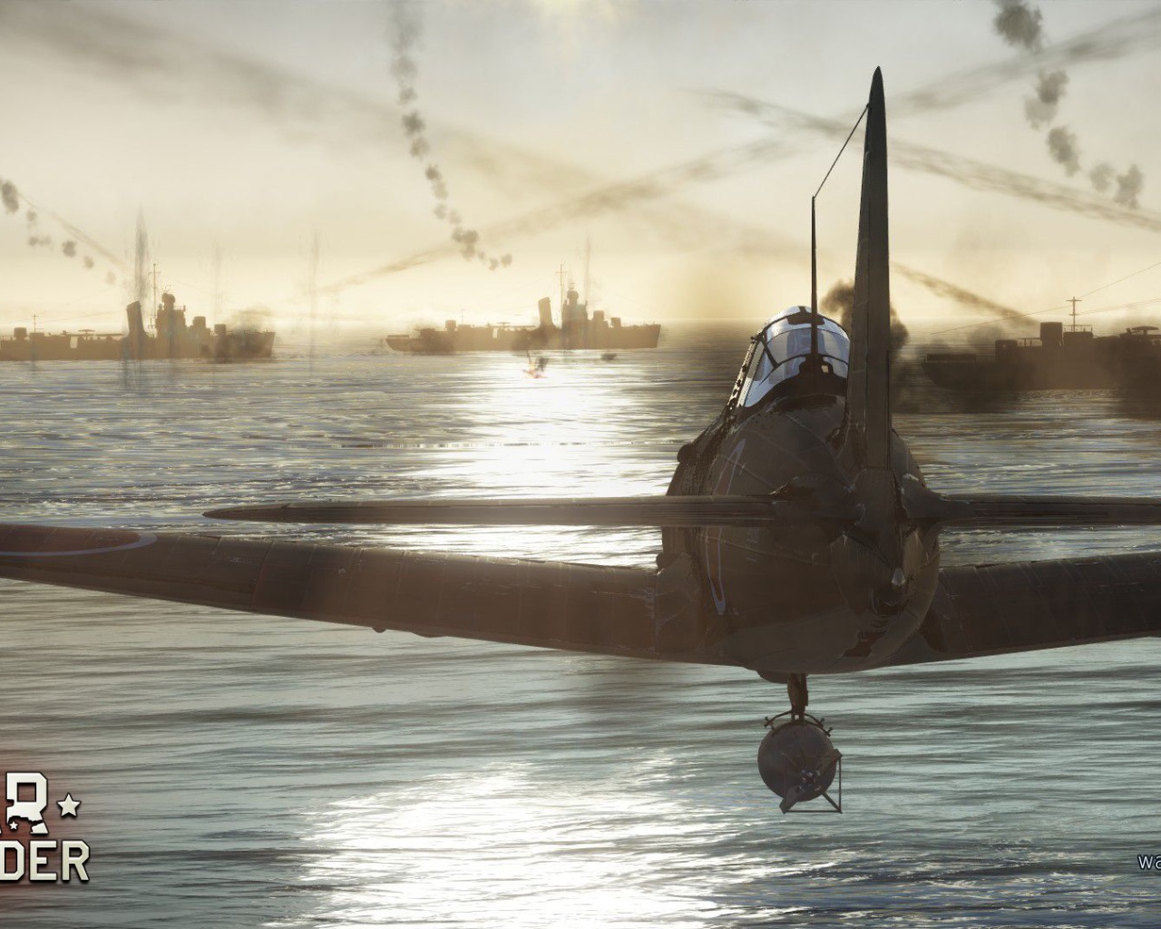 War Thunder истребитель отправиться в бой