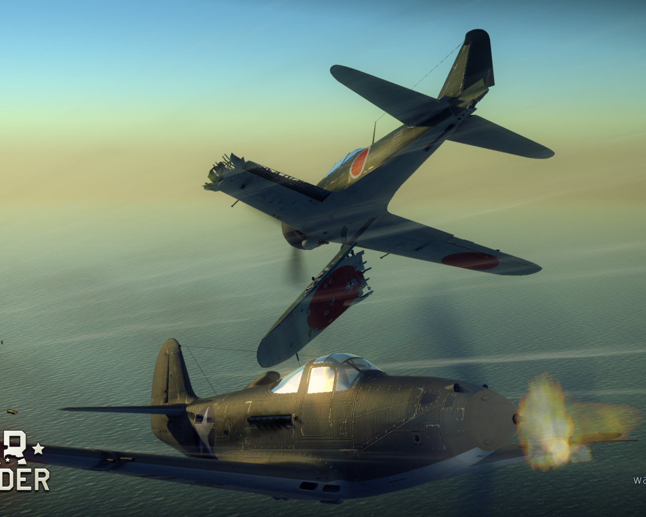 War Thunder истребитель потерял крыло