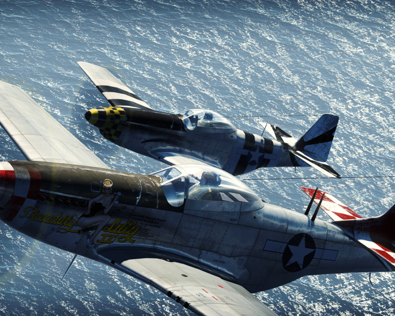 War Thunder истребители