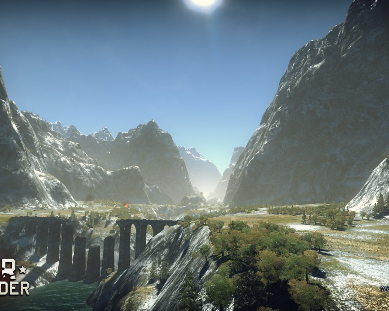 War Thunder ландшафт