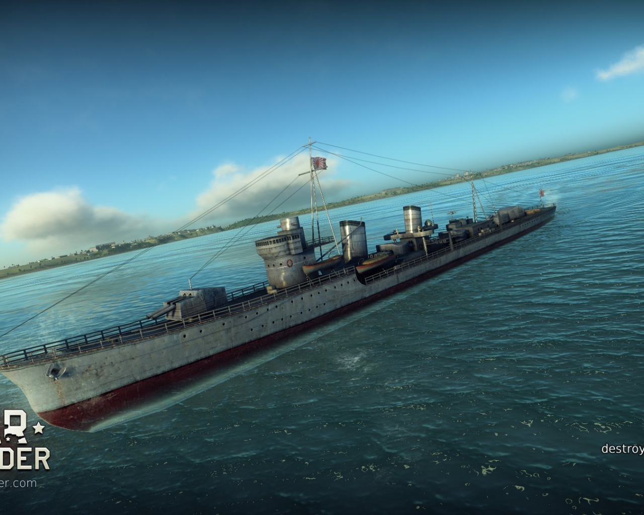 War Thunder флот Японии