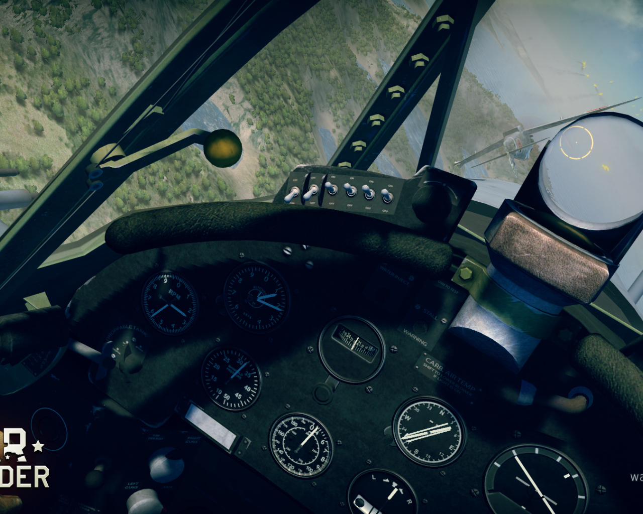 War Thunder приземление