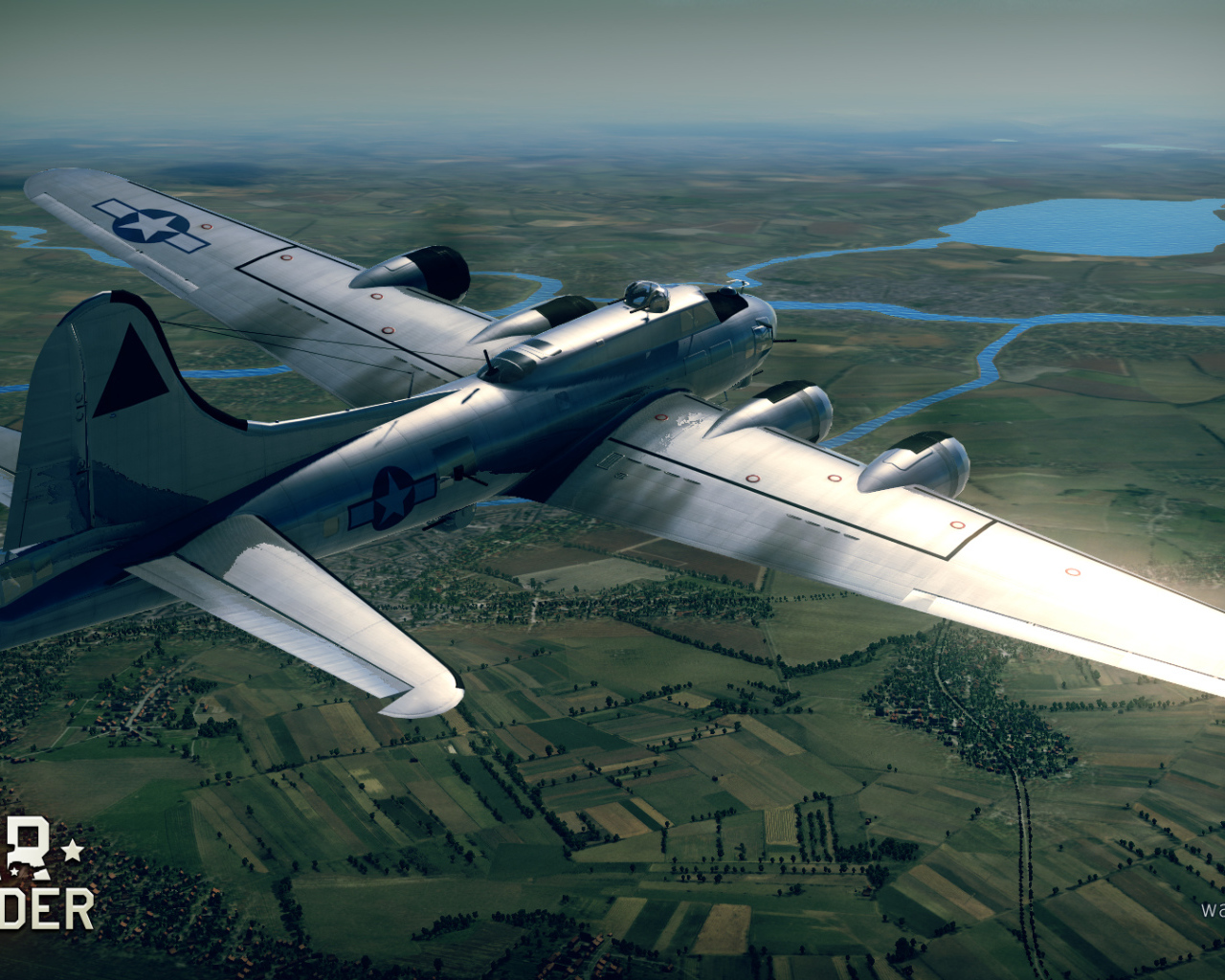 War Thunder самолет на миссии