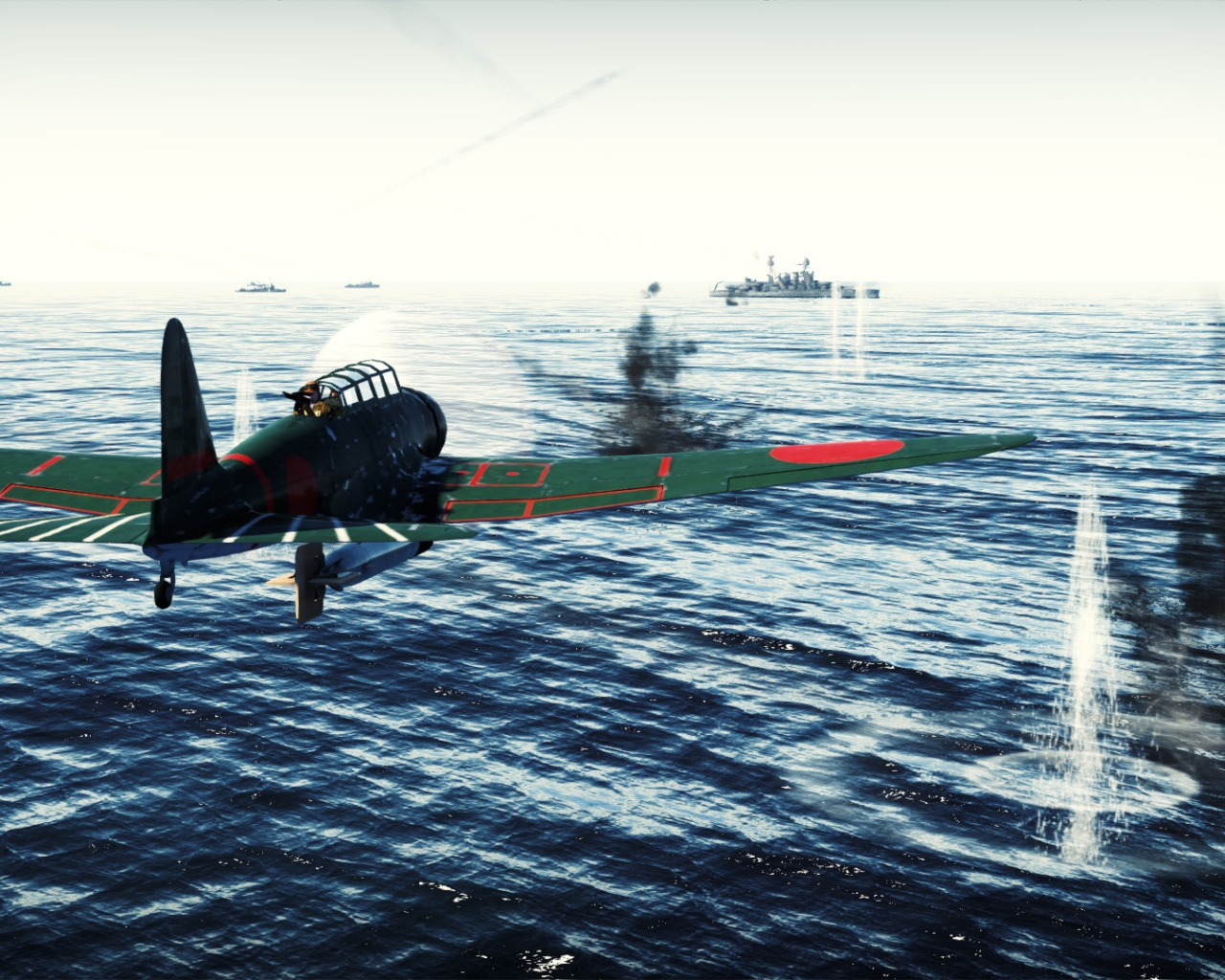 War Thunder морской бой