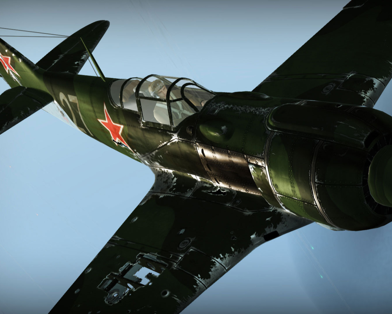 War Thunder советский самолет