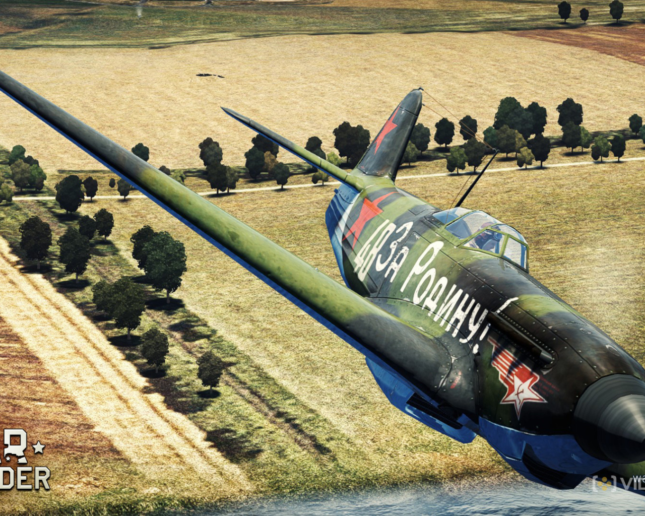 War Thunder советский военный самолет