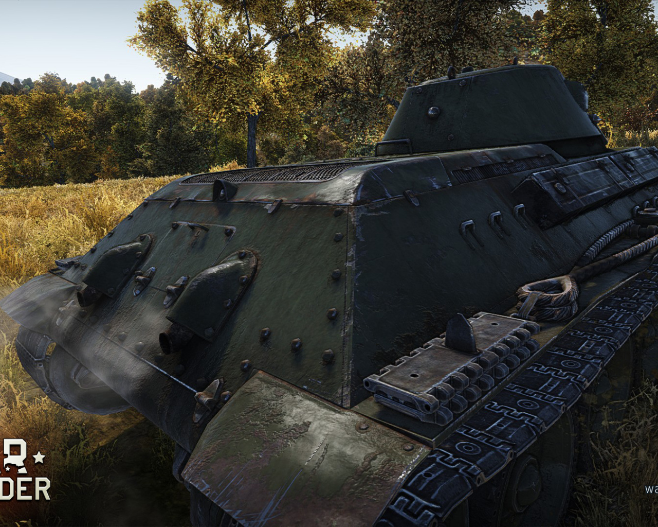 War Thunder танк