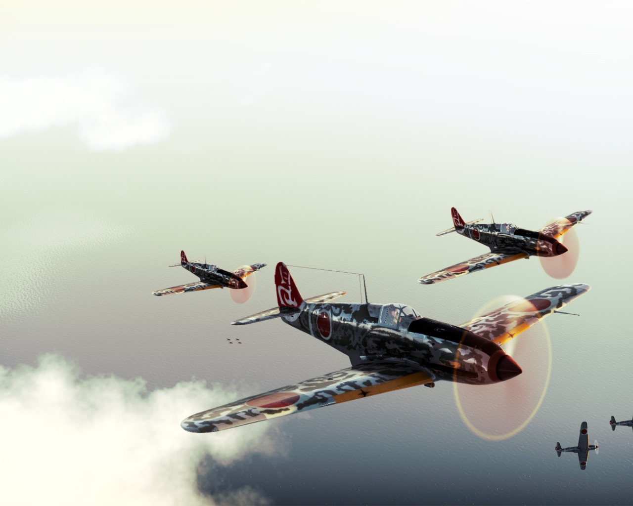 War Thunder истребители из Японии