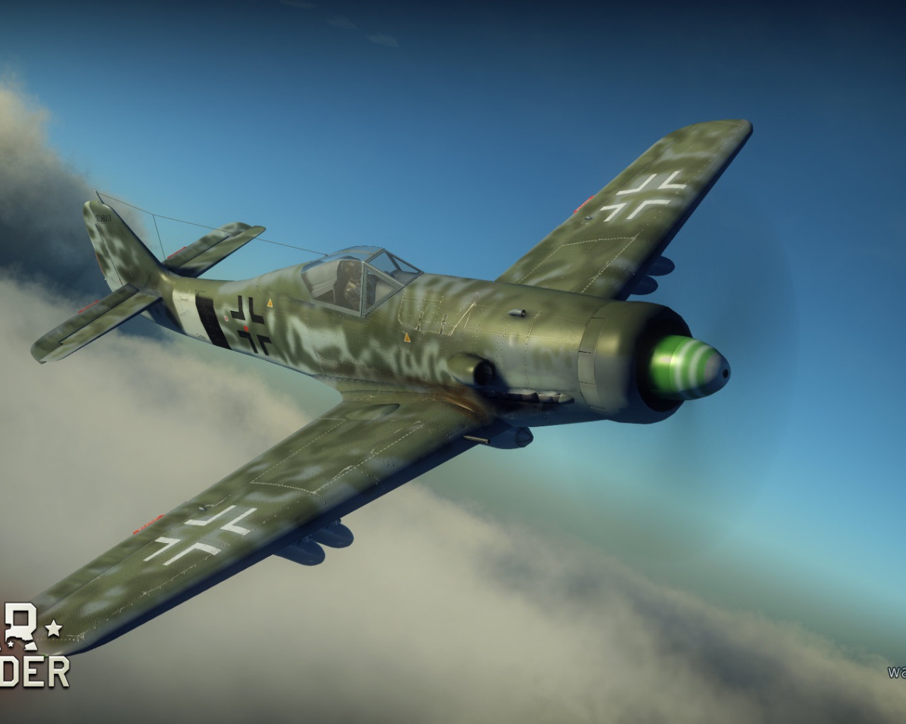 War Thunder военный самолет Германии