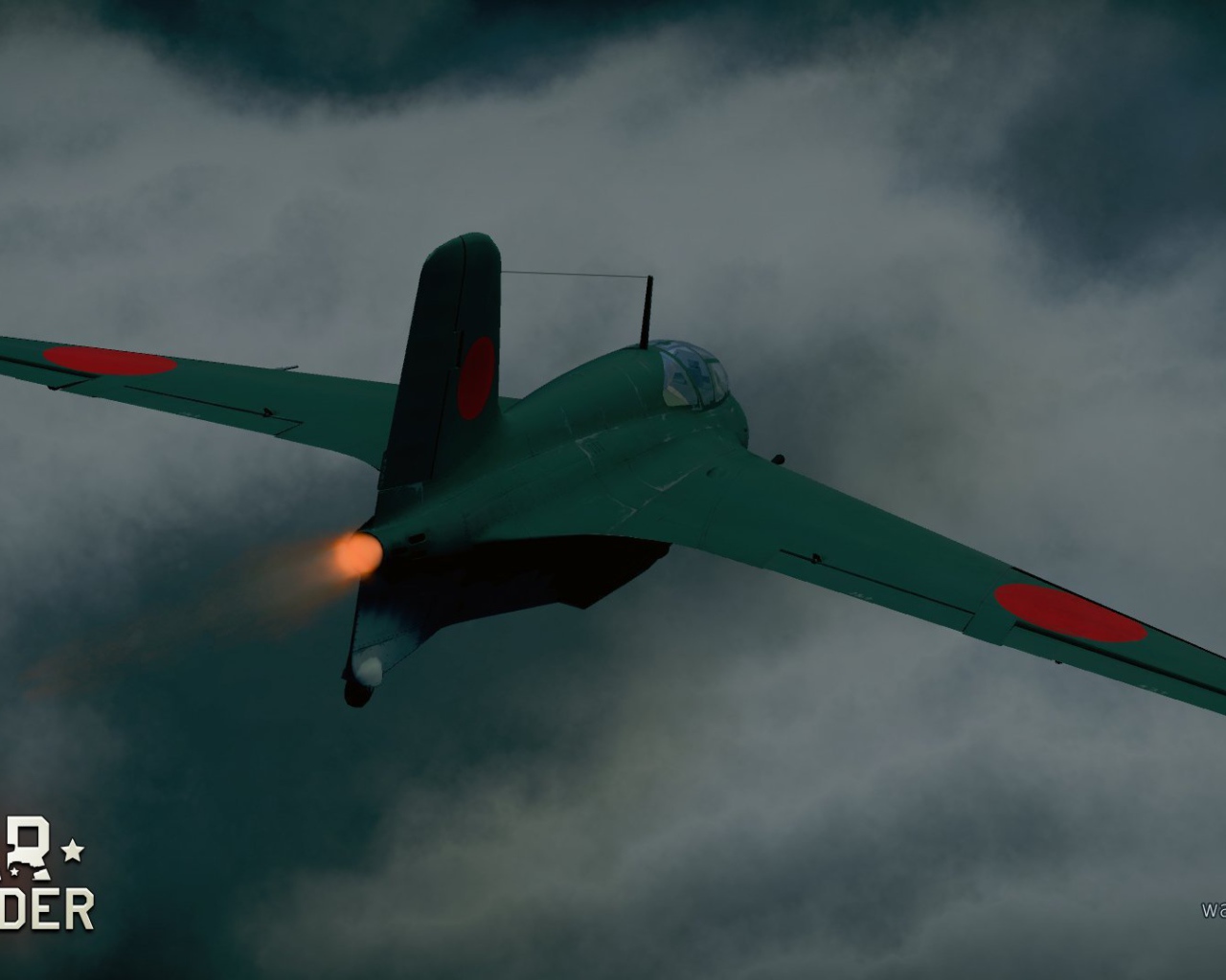 War Thunder военный самолет Японии