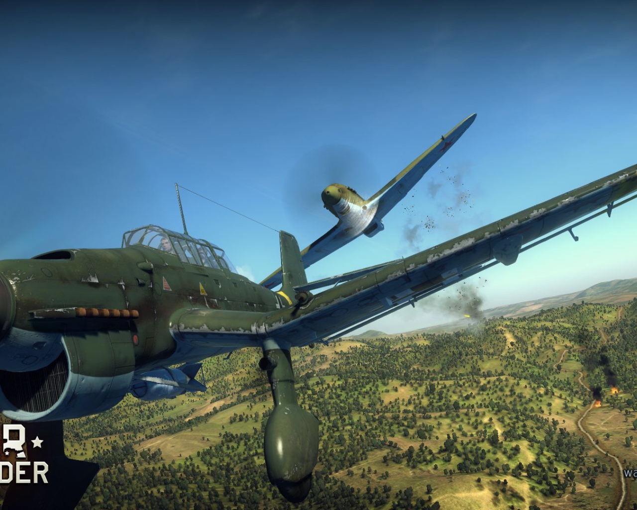 War Thunder войны самолет