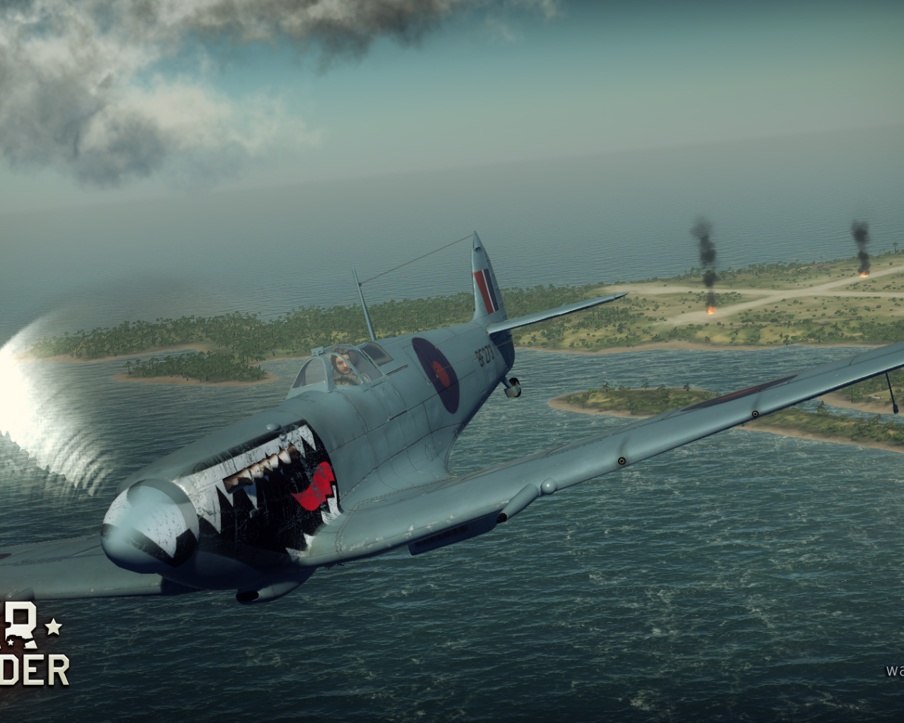 War Thunder военный самолет акула