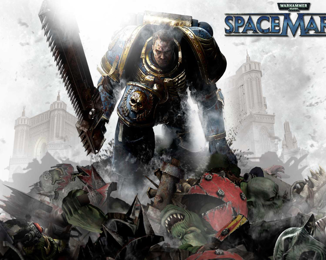 Вархаммер из видео игры