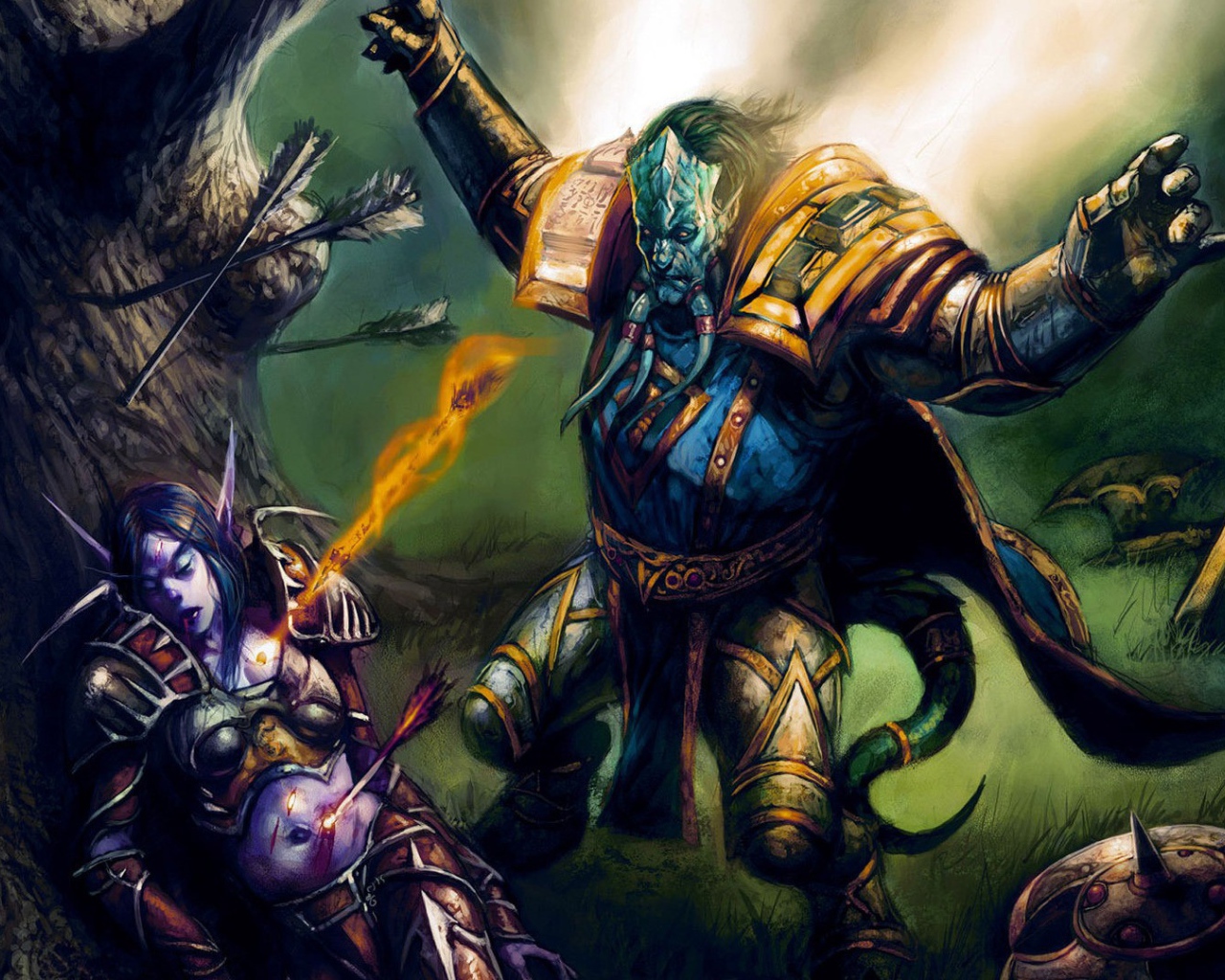 World of Warcraft видео игры