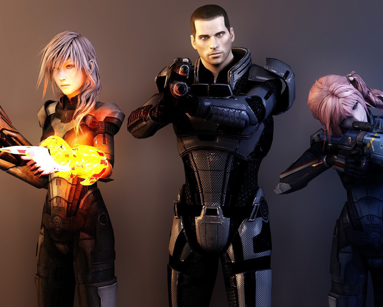 Игра Mass effect