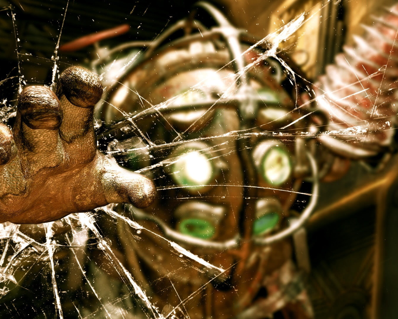 Big Daddi из видео игры